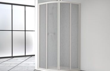Mampara de Ducha Curva Corredera Acrilico Cumus-CU Profiltek