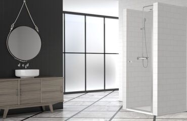 Mampara angular Abatible Hada Profiltek