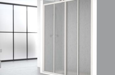 Mampara de Ducha Frontal Corredera Acrílico Aday Profiltek