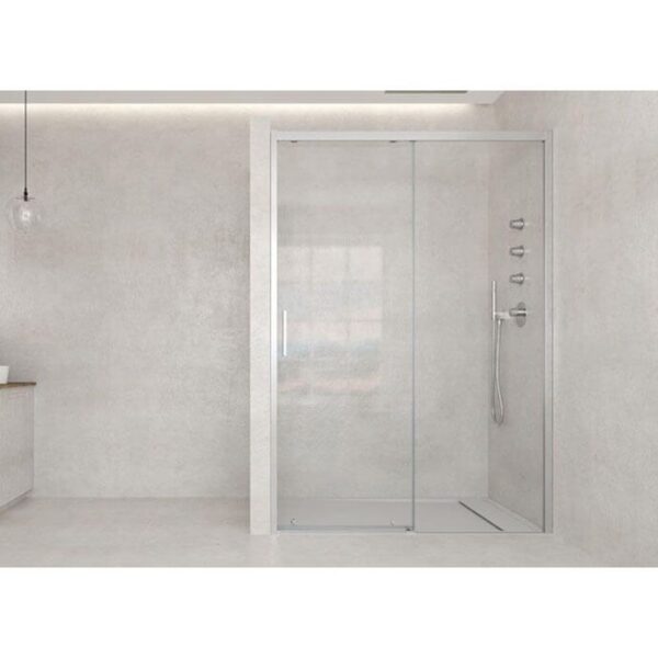 Mampara de Ducha MILAN Frontal Corredera ML-310 Profiltek