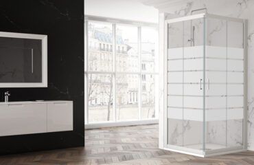 Mampara de Ducha Angular Corredera SPG-320 Profiltek