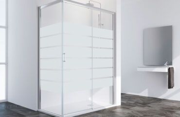 Mampara de Ducha Frontal Corredera SUM-310 + LDF-SUM Profiltek