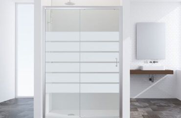 Mampara de Ducha Frontal Corredera SUM-310 Profiltek