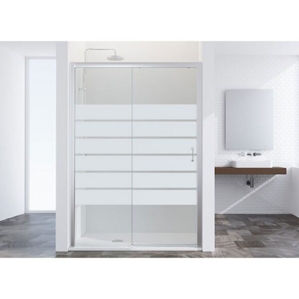Mampara de Ducha Frontal Corredera SUM-310 Profiltek