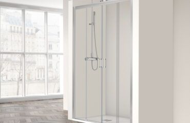 Mampara de Ducha Frontal Corredera SUM-325 Profiltek