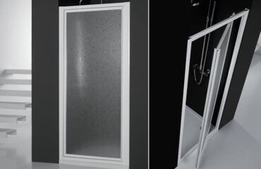 Mampara de Ducha Frontal Pivotante Pádova Profiltek