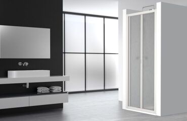 Mampara de Ducha Frontal Plegable Acrílico Dumas Profiltek