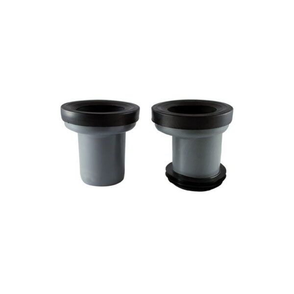 Manguito inodoro PVC