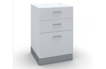 Módulo bajo con 2 cajones y gaveta TEGLER