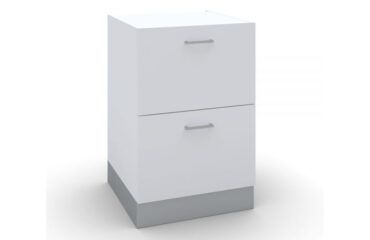Módulo bajo con 2 gavetas TEGLER
