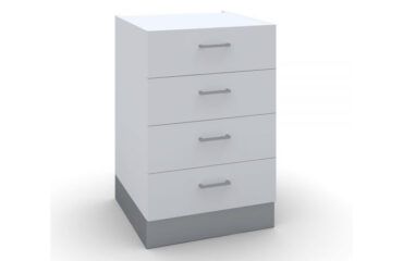 Módulo bajo con 4 cajones TEGLER