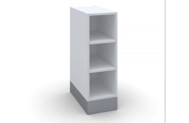 Módulo bajo decorativo fondo especial TEGLER