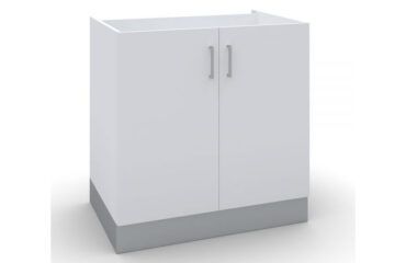 Módulo bajo fregadero con 2 puertas TEGLER