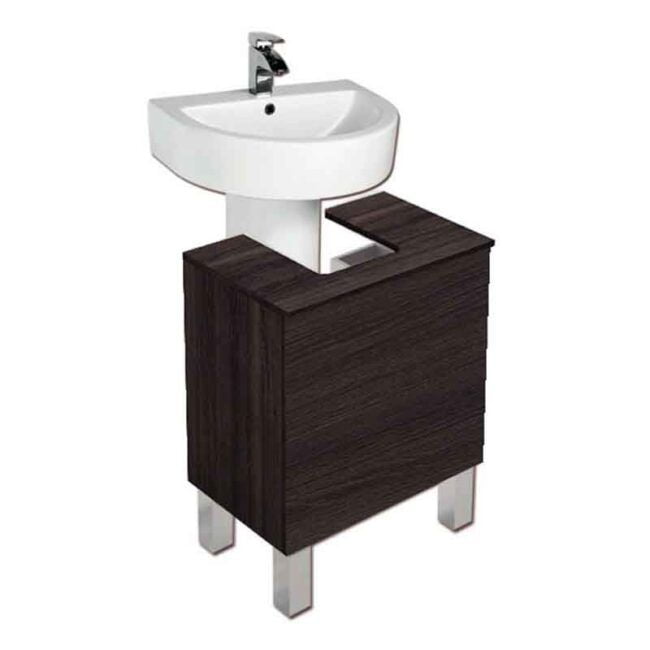 Mueble bajo lavabo Acacia TEGLER