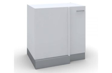 Módulo bajo rincón ciego con puerta TEGLER