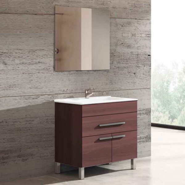 Mueble con lavabo Bahía
