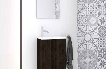 Mueble con lavabo Compact TEGLER