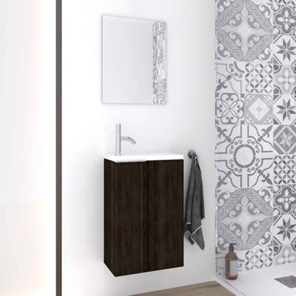 Mueble con lavabo Compact