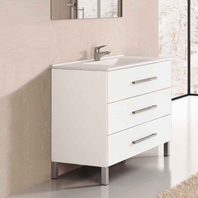 Mueble con lavabo Ribera TEGLER