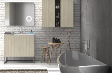 Mueble con lavabo Tíber TEGLER