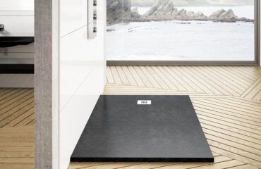 Platos de ducha Resina Allstone Ardesia TEGLER