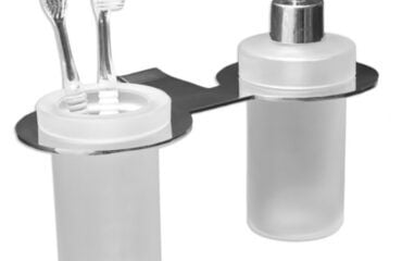 Portacepillos con dispensador TEGLER