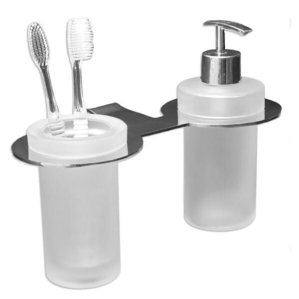Portacepillos con dispensador