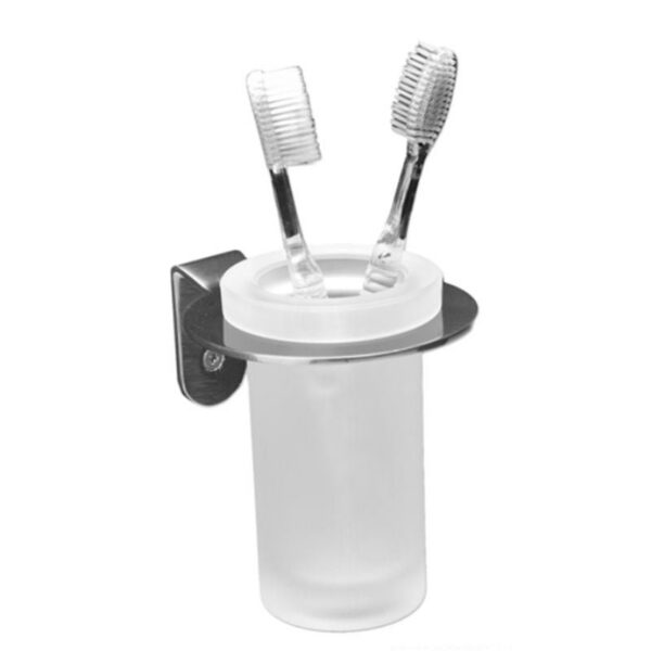 Portacepillos y vasos
