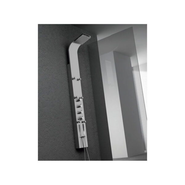 Columna de ducha Inox Termostático TEGLER