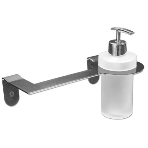 Toallero con dosificador de pared