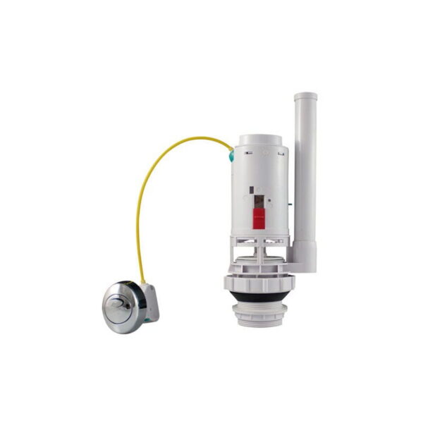 Válvula Descarga doble pulsador orientable