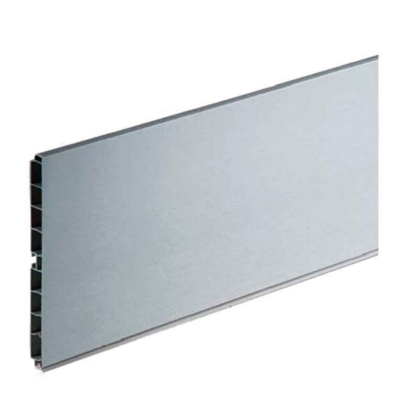 Zócalo aluminio