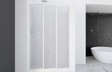 Mampara de Ducha Frontal Corredera acrílico Demi Profiltek