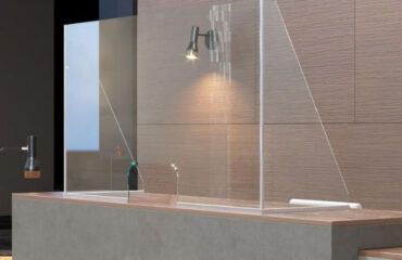 Mampara protectora Garona Hidroglass