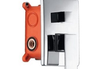 Grifo de ducha monomando empotrado cuadrado Imex