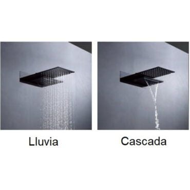 Sistema de ducha empotrado Rodas Imex