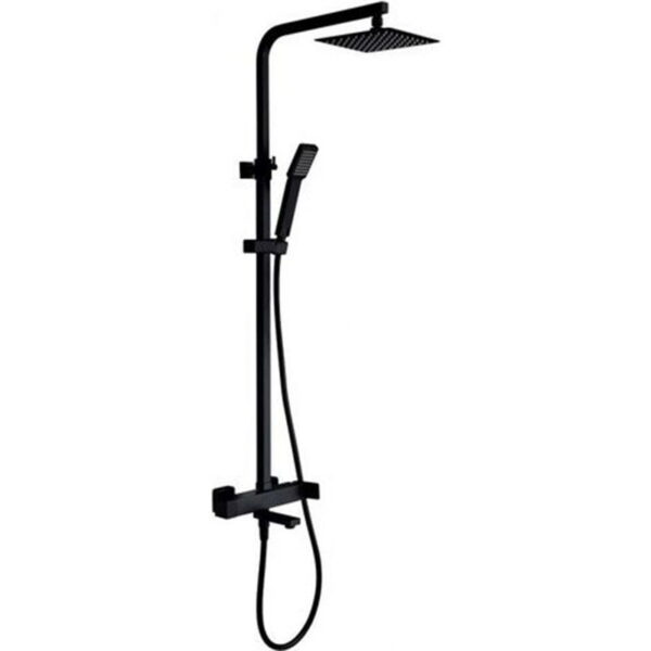 Sistema de ducha Fiyi Negro Imex