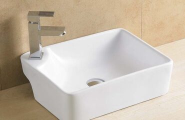 Lavabo sobre encimera 44x34x12,5 cm Artistic GME