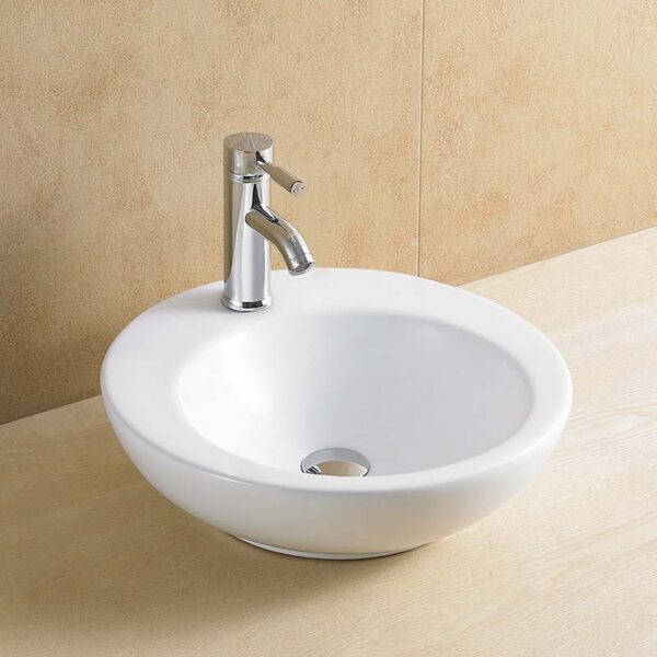Lavabo bol sobre encimera 45,5x45,5x13 cm Artistic GME