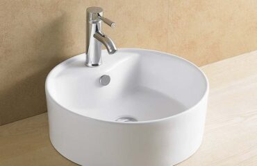 Lavabo sobre encimera 46x46x16 cm Artistic GME