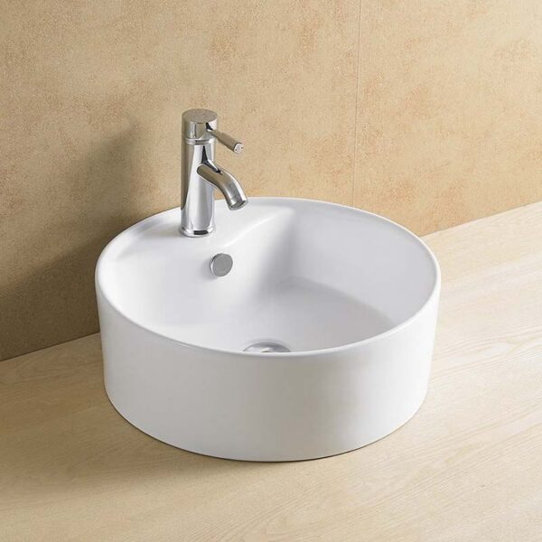 Lavabo sobre encimera 46x46x16 cm Artistic GME