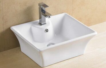 Lavabo bol de pocelana sobre encimera 49x41x20 cm Artistic GME