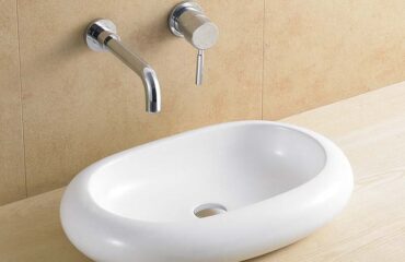 Lavabo bol sobre encimera porcelana 59cm Artistic GME