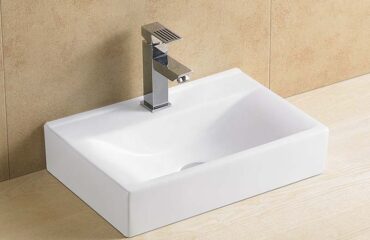 Lavabo sobre encimera o mural 45x30x10 cm Elegance GME