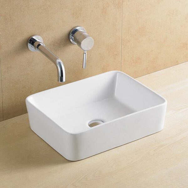 Lavabo bol sobre encimera 48x37x13 cm Elegance GME