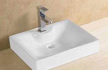 Lavabo sobre encimera o mural 54x43x10 cm Elegance GME