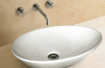 Lavabo sobre encimera asimétrico 50x39,5x15 cm GME