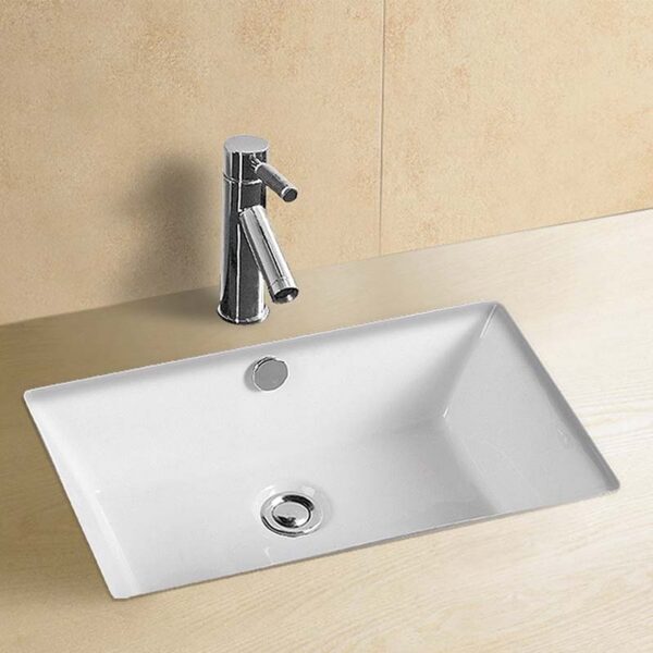 Lavabo bajo encimera encastrado 55,5x35x16 cm GME