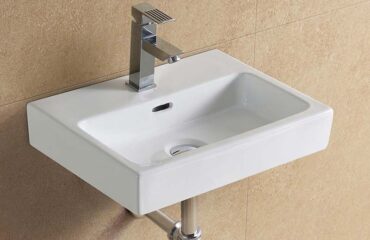 Lavabo sobre encimera o mural 45x36x12 cm fondo reducido GME