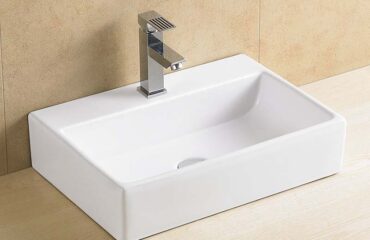 Lavabo sobre encimera o mural 51x36x12 cm fondo reducido GME